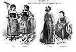 Planche 97b Fin du XIXe Siecle - Habits tradionnels Suisses -Late 19Th Century - Swiss Folk Dress.jpg
